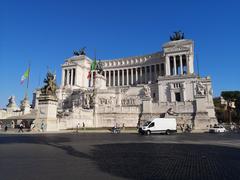 Victor Emmanuel II National Monument frontal view