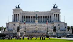 Altare della Patria monument in Rome