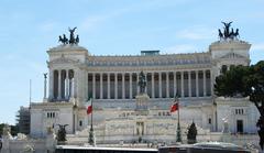 Altar des Vaterlandes auf der Piazza Venezia, Rom