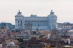 Altar of the Fatherland in Rome, Italy