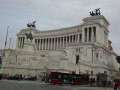 Piazza Venezia in Rome