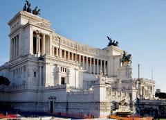 Altare della Patria in Rome, Italy, April 2022, photo by Paolo Villa