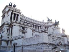 Altare della Patria in Rome, Italy