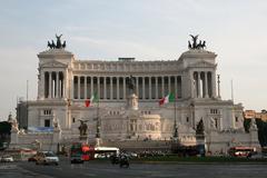 Monument to Victor Emmanuel II in Rome