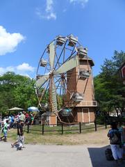 Ferris wheel at Centreville Amusement Park