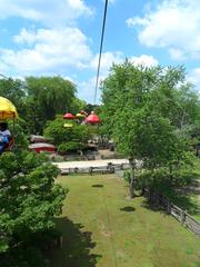 View from the sky ride at Centreville Amusement Park, Toronto, Canada