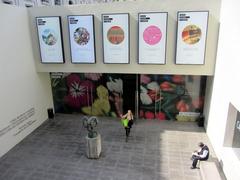 Entrance to Centro Cultural Palacio de La Moneda