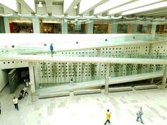 Interior of Centro Cultural Palacio de La Moneda in Santiago de Chile