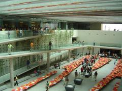 Main Hall of the La Moneda Palace Culture Centre