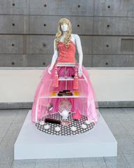 Sculptural Exhibition Inspired by 19th Century European Dolls