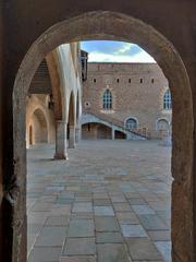 Palau dels Reis de Mallorca southeast view