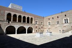 Palais des Rois de Majorque in Perpignan, Occitanie, France