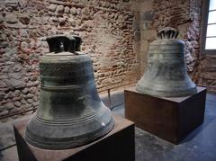 Bell tower of the Palace of the Kings of Majorca in Perpignan