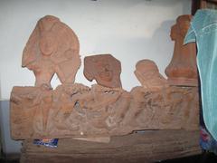 Artefacts of Chandraketugarh