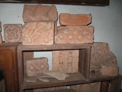 Ancient artifacts from Chandraketugarh