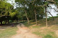 ancient mound of Chandraketugarh in North 24 Parganas