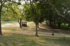 Ancient mound of Chandraketugarh in Berachampa, North 24 Parganas