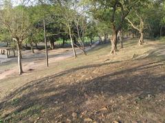 Ancient mound of Chandraketugarh in West Bengal, India