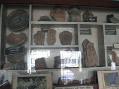 Artefacts of Chandraketugarh on display