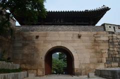 Changuimun Gate, Seoul, South Korea