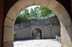 Changuimun Gate tunnel, Seoul, South Korea