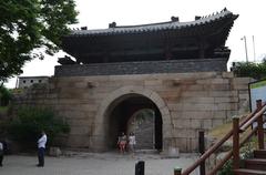 Changuimun Gate in Seoul, South Korea