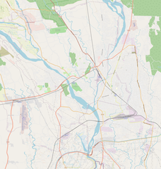 Siliguri map created from OpenStreetMap data