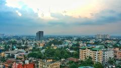 city skyline view