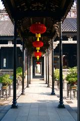 Chen Clan Ancestral Hall courtyard