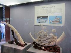 Beijing's Forbidden City with tourists