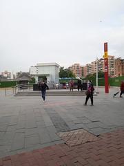 Exit F at Chen Clan Academy Station of Guangzhou Metro