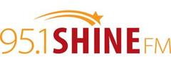 951 Shine FM logo