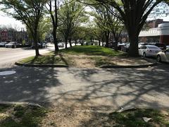 33rd Street Median Parkway in Baltimore