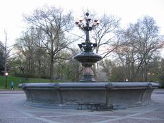 Cherry Hill Fountain in Central Park