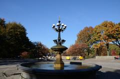 Cherry Hill Fountain in Central Park