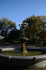 Cherry Hill Fountain in Central Park designed by Jacob Wrey Mould