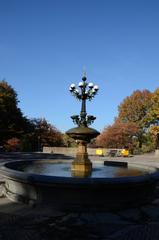 Cherry Hill Fountain in Central Park designed by Jacob Wrey Mould