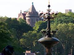 Cherry Hill Fountain in Central Park