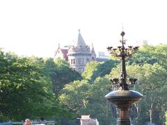 Cherry Hill Fountain in Central Park