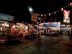 Chiang Mai Night Bazaar at Night