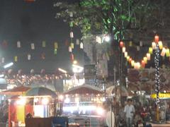 Night Market in Chiang Mai, Thailand