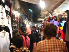 Chiang Mai Night Bazaar at night