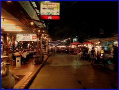 Chiang Mai Night Bazaar vibrant scene