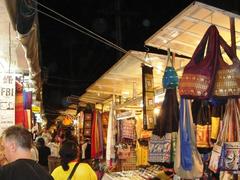 Night Bazaar in Chiang Mai