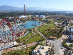 Sky Shuttle at Rainbow MagicLand theme park