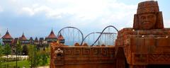 Panorama of Rainbow MagicLand theme park