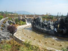 River rapids ride at Rainbow MagicLand