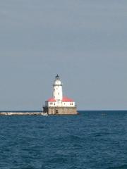 Chicago Harbor Light in Chicago, Illinois