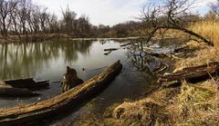 Original section of the waterway at the Chicago Portage