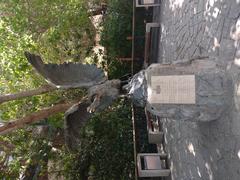 Andean condor sculpture at Chilean National Zoo